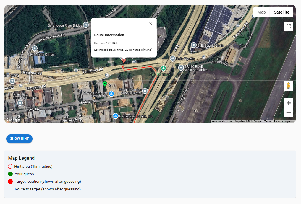 GeoPointer