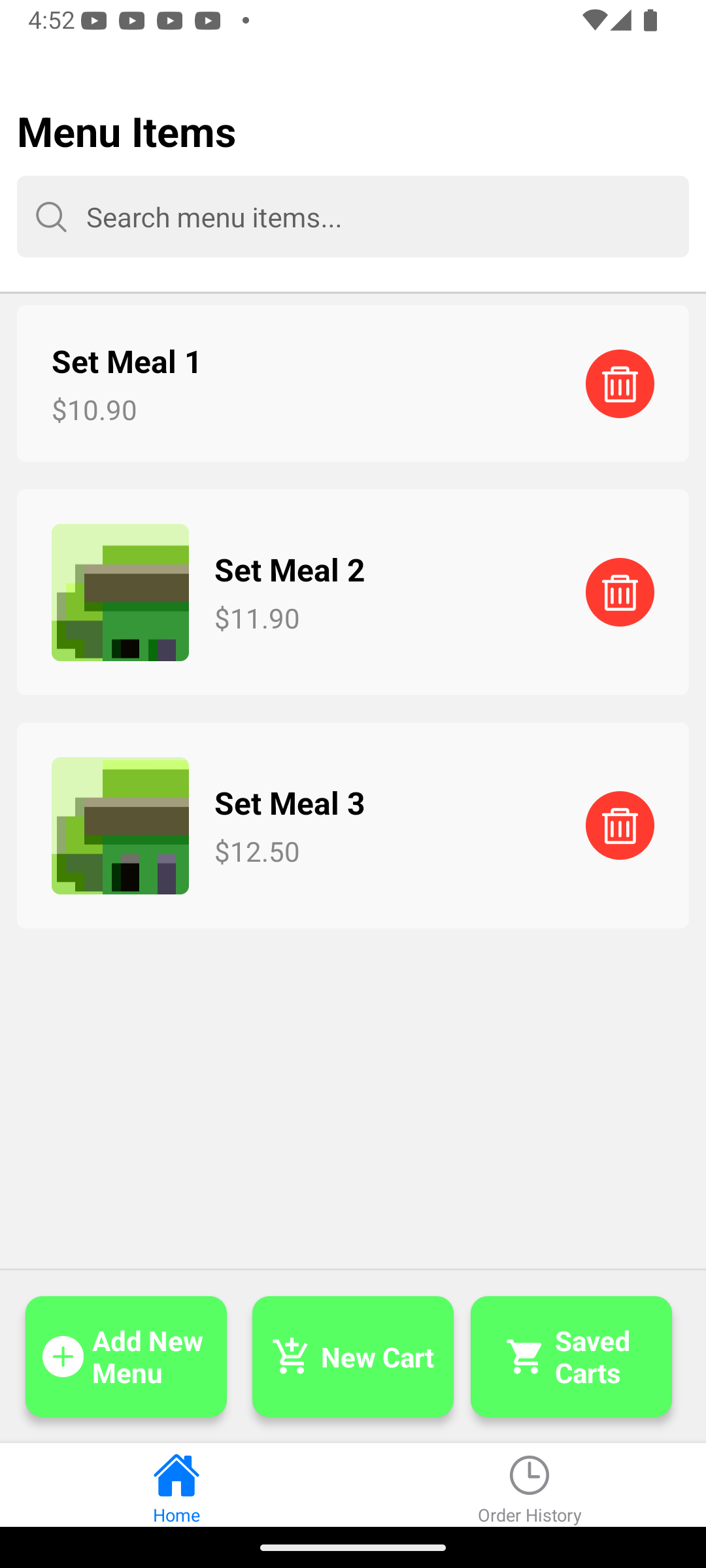 POSGO app screenshot